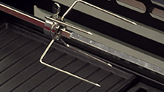 Gasmate 240V Rotisserie Kit - Stainless Steel - 8kg Capacity - Durable – view 2 - Auzzistore