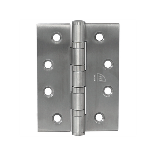 Austyle Heavy Duty Hinge 100x75mm 304 Stainless Steel - Satin Chrome - 2 Pack