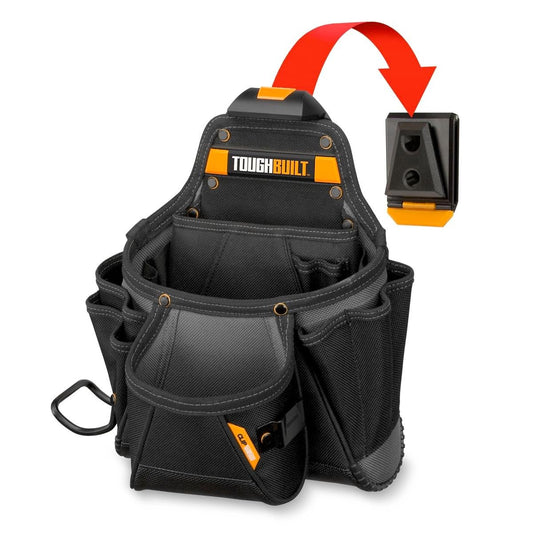 Toughbuilt Contractor Pouch - Tool Carrier - 23 Pockets - Polyester - Durable - Auzzistore