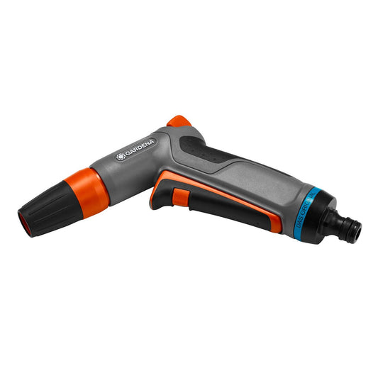 Gardena Comfort Trigger Gun Nozzle - 13mm - Plastic - Ergonomic Design – view 2 - Auzzistore