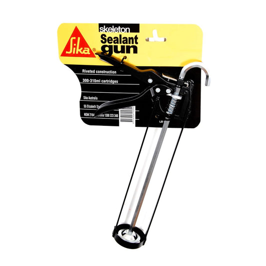 Sika Skeleton Caulking Gun - 300ml - Metal - Dripless Function – view 2 - Auzzistore