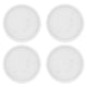 Arlec Warm White Puck Lights 4 Pack - 12 LEDs - 500 Lumens - Indoor Use
