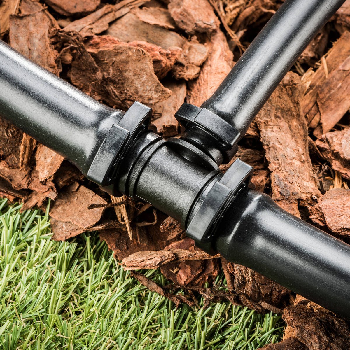 Toro 19mm Poly Ratchet Clamp - 19mm - Polypropylene - Firm Grip