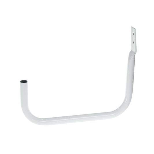 Pinnacle Large U Hook - 315mm - Metal - White Powder Coated