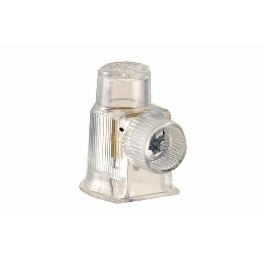 HPM Heavy Duty Connector - 40A - Plastic - Clear - 100 Pack