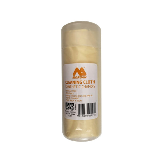 Morgan Yellow Chamois - Super Absorbent Cleaning Tool 60mm x 175mm