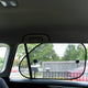 All Set Side Twist Mesh Sunshades 2 Pack - 650 x 400mm - Black - UV Protection