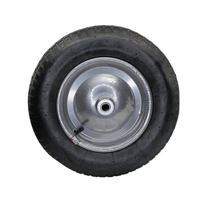 Move It Pneumatic Wheel 3.00 x 8mm Rubber Steel Shock Absorbent