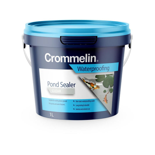 Crommelin Pond Sealer - 1L - Water Based - UV Stable - Auzzistore