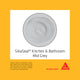 Sika Mid Grey Sikaseal Silicone Sealant 300ml Waterproof Flexible