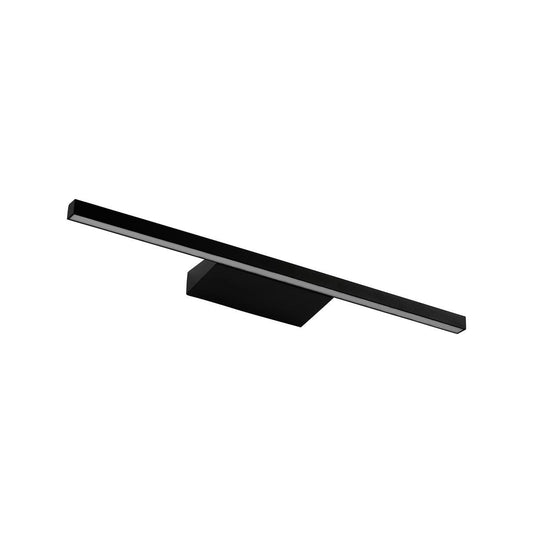 Brilliant Kaji 60cm Black LED Vanity and Wall Light - 350lm - Indoor Use