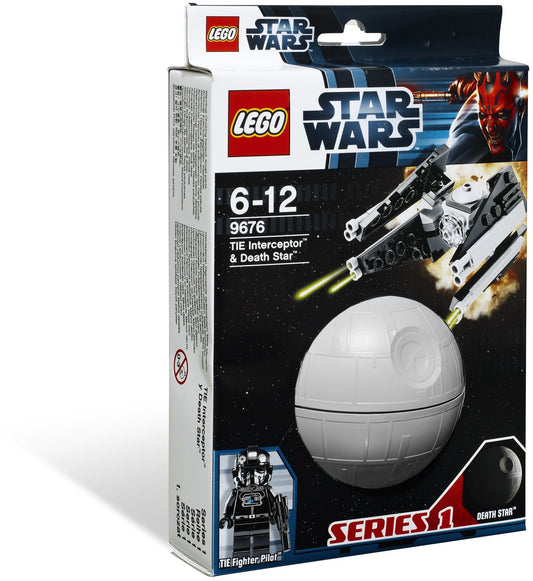 LEGO 9676 Star Wars Tie Interceptor and Death Star- Auzzi Store