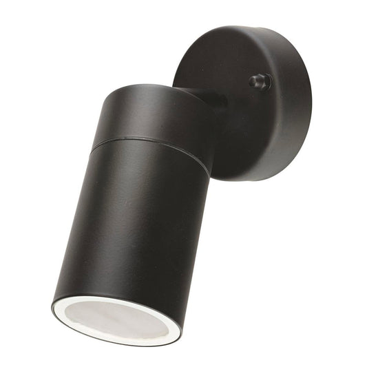 Brilliant Lighting Coolum Wall Light - Black - 240V - Stainless Steel - Adjustable