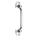 Zenith Heavy Duty Door Handle - 135mm Chrome Plated - Easy Install