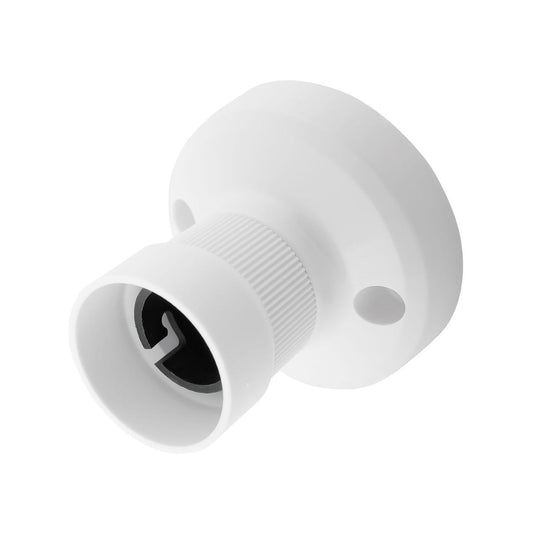 DETA B22 Bayonet Batten Holder - 66mm Polycarbonate - Tough & Compliant