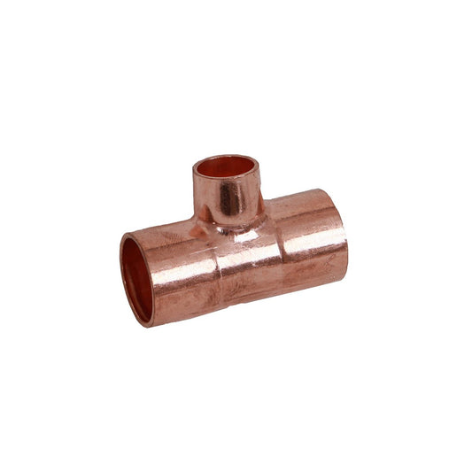 Brasshards Copper Capillary Tee - 20 x 20 x 15mm - High Quality - WaterMark Approved