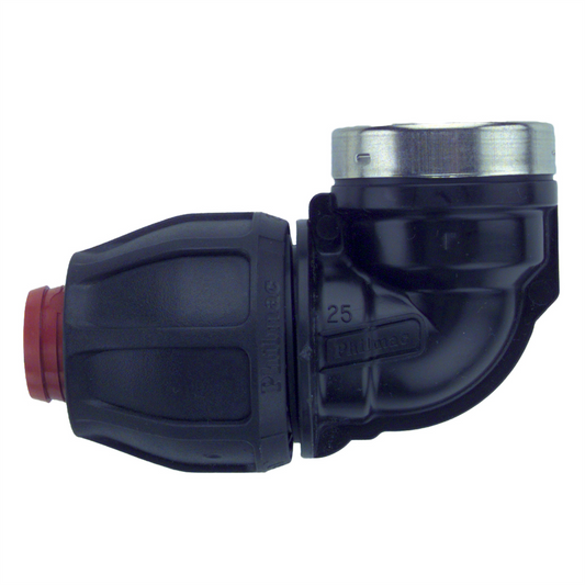 Philmac Rural Elbow 2 x 2 Polypropylene 90° Connection Durable - Auzzistore