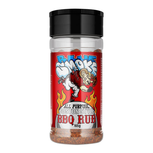 Blue Smoke BBQ Rub - 165g - Gluten Free - All-Purpose Flavor