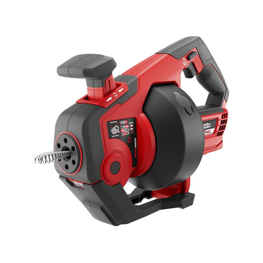 Ozito PXC 18V Drain Cleaner PXDCS 018 - 7.6m Coil - Cordless Unclogging Tool