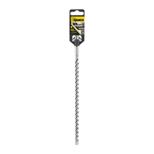 Kango 10mm K4 SDS Plus Drill Bit 265mm Steel Fast Drilling - Auzzistore