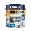 Dulux Weathershield Exterior Paint - 4L - Woodland Grey - Low Sheen - 4L