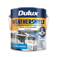 Dulux Weathershield Exterior Paint - 4L - Woodland Grey - Low Sheen - 4L