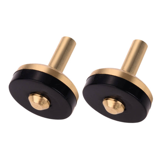 Kinetic Brass Tap Valve 12mm - 2 Pack - Leak-Free Connection - Auzzistore