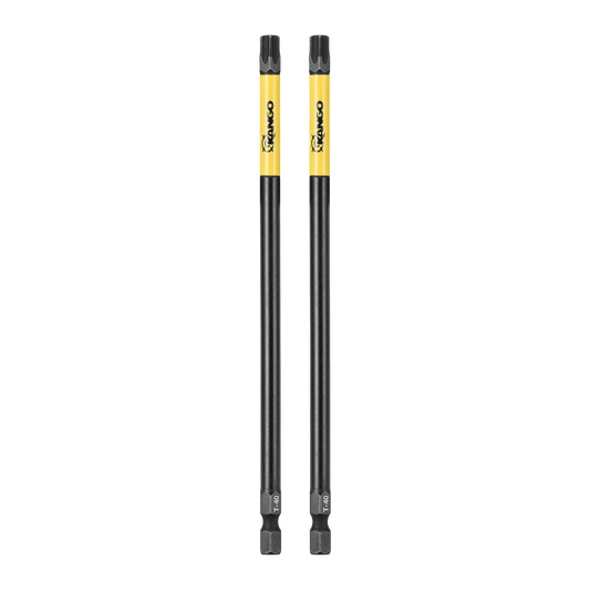 Kango 152mm TX40 HYPERTORQUE Impact Driver Bits 2 Pack - High Torque - Magnetic Tips – view 2 - Auzzistore