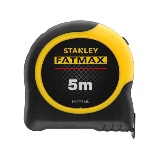 Stanley Fatmax Tape Measure - 5m - Blade Armor - Cushion Grip - Auzzistore