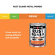 White Knight Rust Guard Metal Primer Paint 1L - Red Oxide - Anti-Corrosive