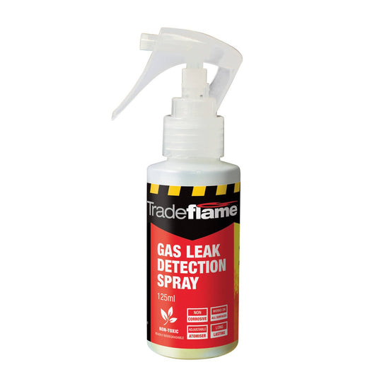 Tradeflame Gas Leak Detection Spray 125ml Non-Toxic Eco-Friendly - Auzzistore