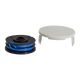 Ryobi Replacement Spool - 1.5mm Plastic - Easy Click-In Replacement