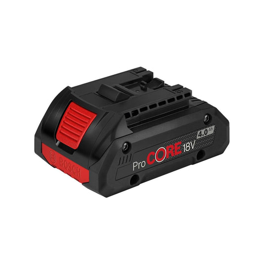Bosch 18V Professional Procore Battery 4.0Ah 1600A016GB - Compact Blue