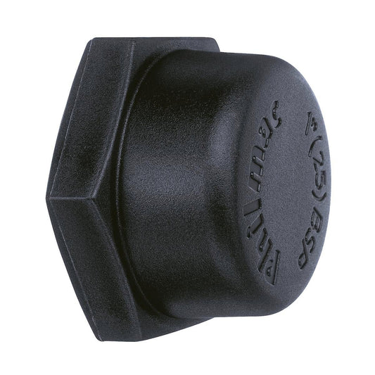 Philmac Thread Pipe Cap - 3/4" - Polypropylene - BSP Threaded
