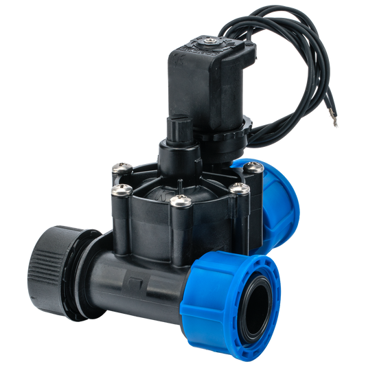 K Rain 25mm Single Outlet Modular Solenoid Valve - Efficient Irrigation Component - Auzzistore