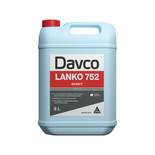 Lanko 752 PVA Additive 5L White Improves Adhesion Flexibility Strength