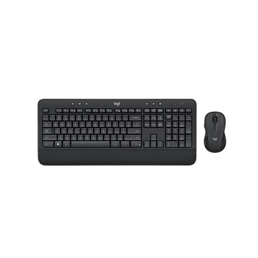 Logitech Wireless Keyboard & Mouse Combo, MK545, Black, USB Receiver,