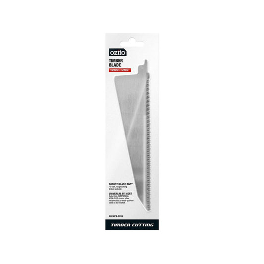 Ozito Multi Purpose Timber Saw Blade 190mm x 50mm Metal Robust