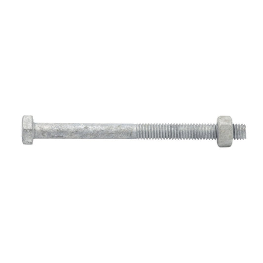 Zenith Hot Dip Galvanised Hex Head Bolts M6 x 75mm 25 Pack Durable – view 2 - Auzzistore