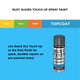 White Knight Rust Guard Touch Up Spray Paint 300g Woodland Grey Satin