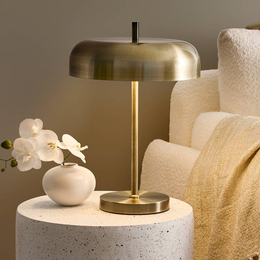 Astin Sinclair Aurora Table Lamp - 420mm - Brushed Bronze - Modern Design