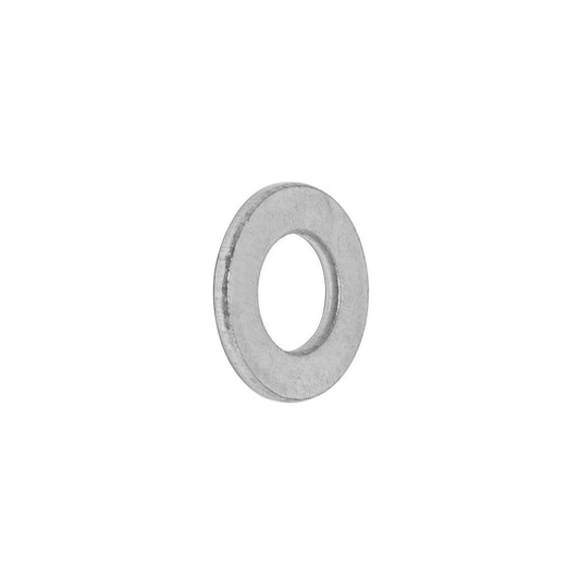Pinnacle M10 Stainless Steel Flat Washer 6 Pack - 10.5mm Hole Size - 20mm Diameter - Auzzistore