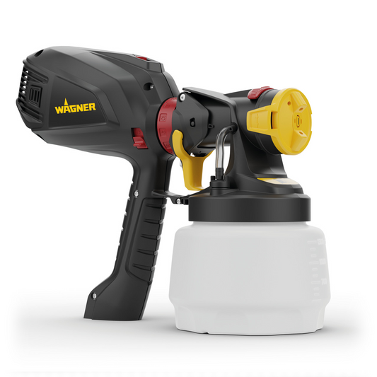 Wagner Flexio 575 Paint Sprayer - 1300ml - Black/Grey/Yellow - 1.9kg – view 2 - Auzzistore
