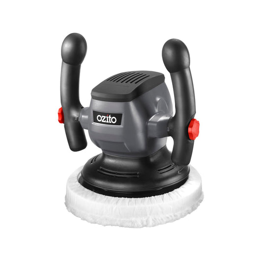 Ozito Buffer Polisher 240V 110W Plastic Metal Ergonomic Control – view 2 - Auzzistore