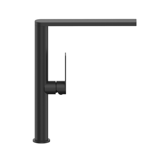Mondella Black Matte Rococo Sink Mixer - 60mm x 470mm x 250mm - Lead-Free – view 2