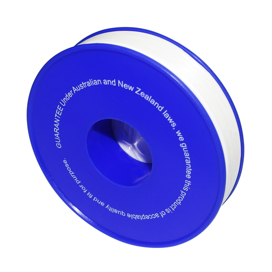 Kinetic Thread Seal - 12mm x 30m - White - PTFE - WaterMark Approved - Auzzistore