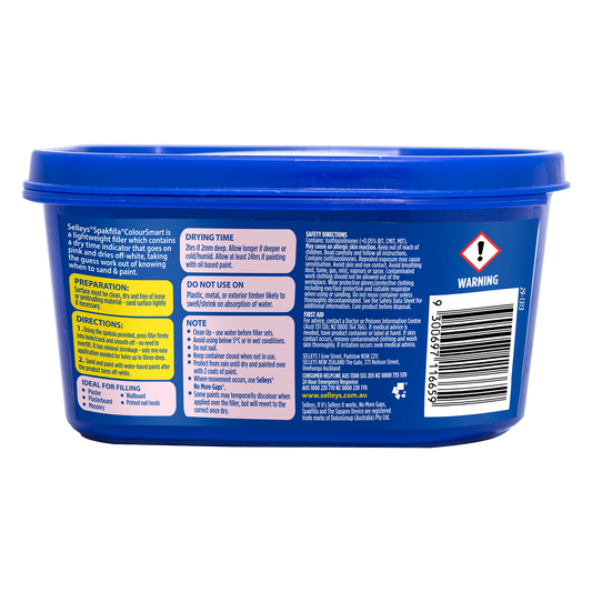 Selleys Spakfilla - 180g - Paintable - Fast Drying – view 2 - Auzzistore