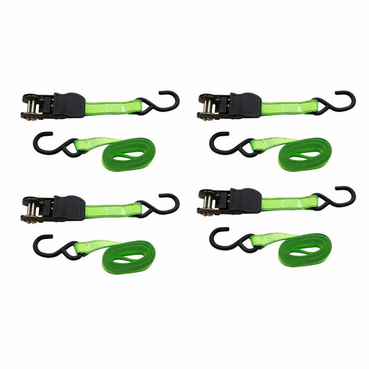 Syneco Tie Down Ratchet Set 25mm x 4.5m Polyester 300kg Capacity
