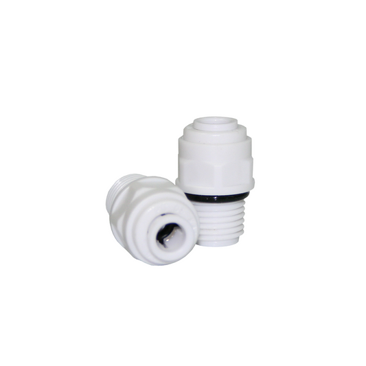 Stefani Housing Connectors - Twin Pack - 1/4" - Quick Connect