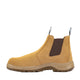 Bata Industrials Wheat Meteor Pull On Safety Boot UK Size 9 - Steel Toe - Slip Resistant - Durable Leather